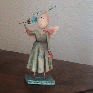 Lang August Moon Collectible Figurine
